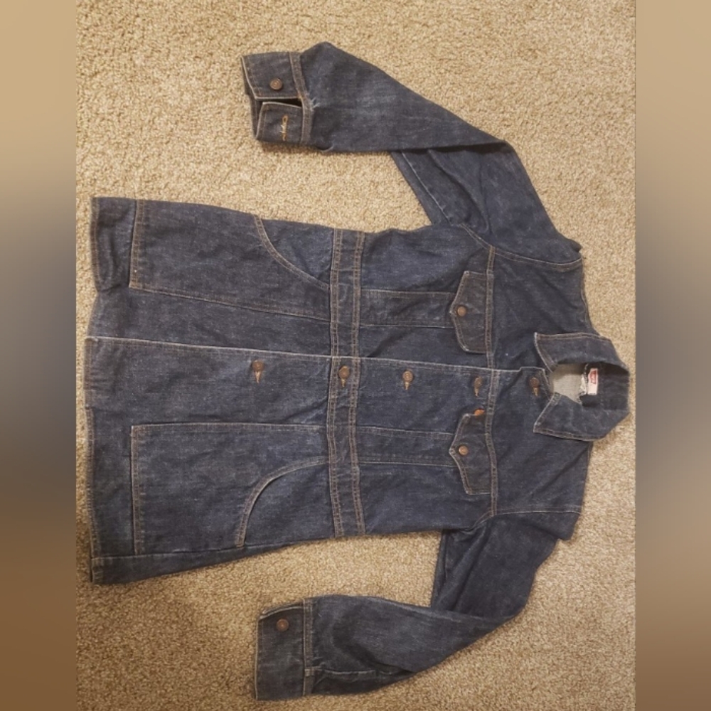 Levi's Classic Blue Denim Jacket